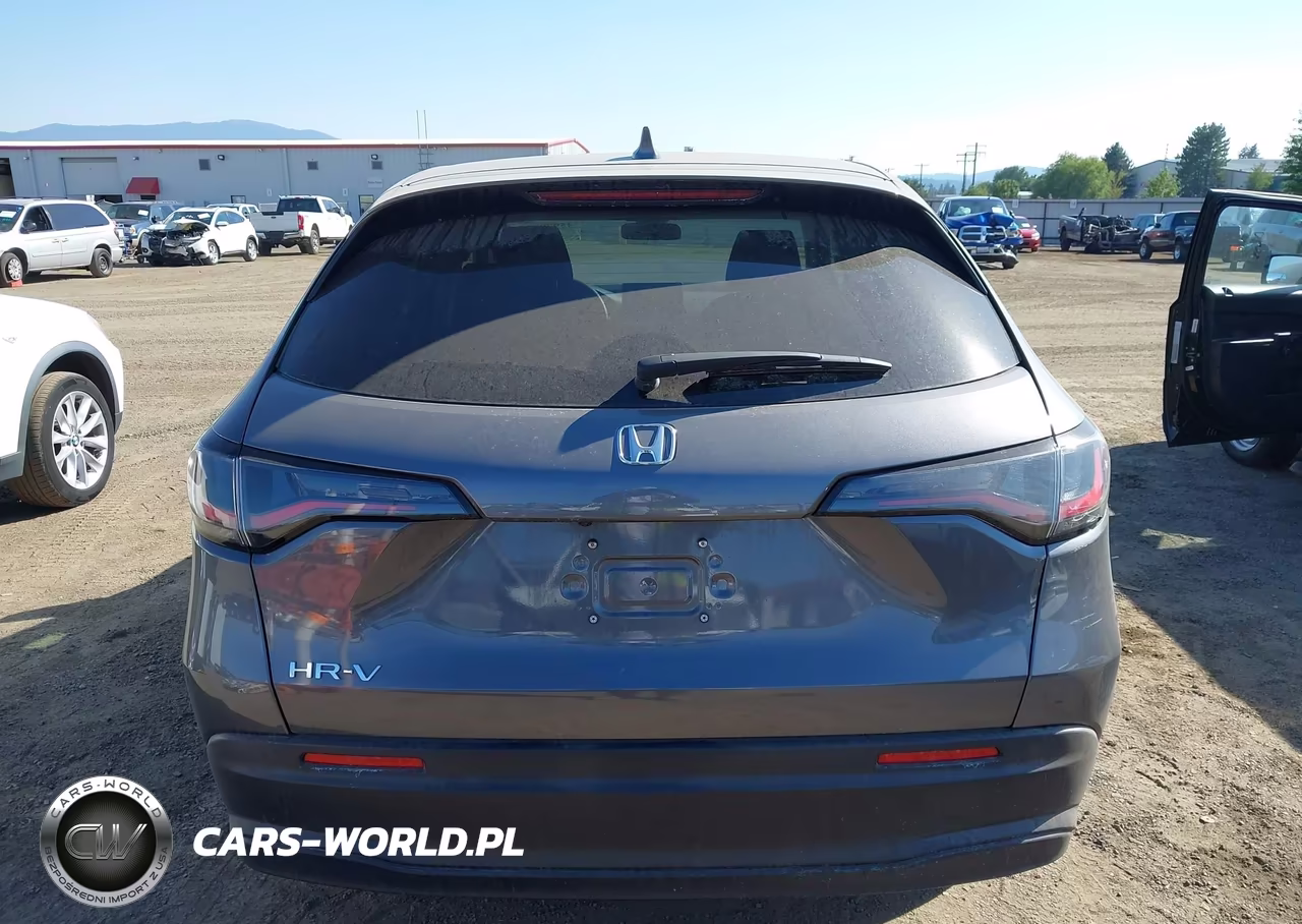 2027 Honda Hr-V Lx 2Wd VIN:3CZRZ1H3XVM706960 - 17