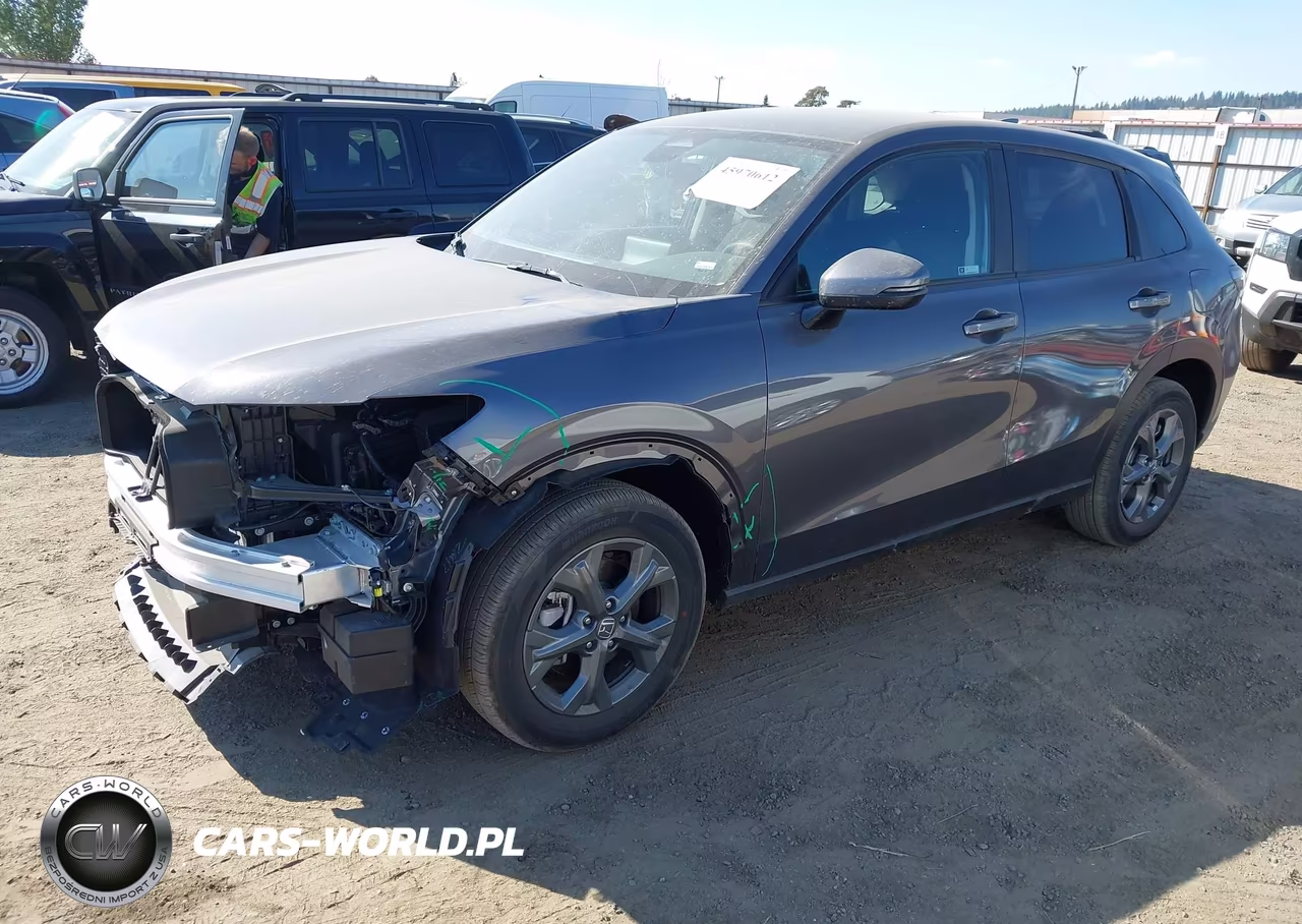 2027 Honda Hr-V Lx 2Wd VIN:3CZRZ1H3XVM706960 - 2