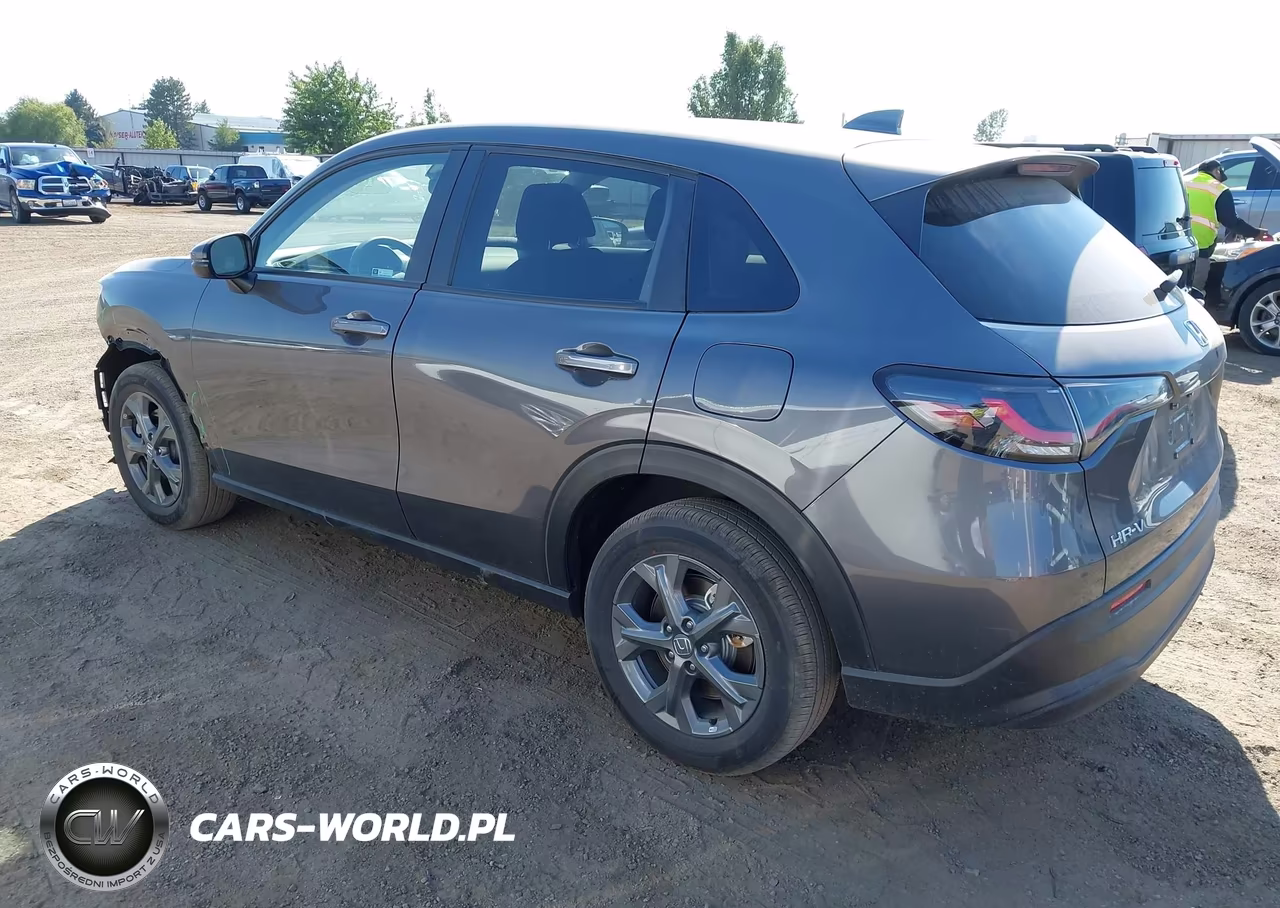 2027 Honda Hr-V Lx 2Wd VIN:3CZRZ1H3XVM706960 - 3