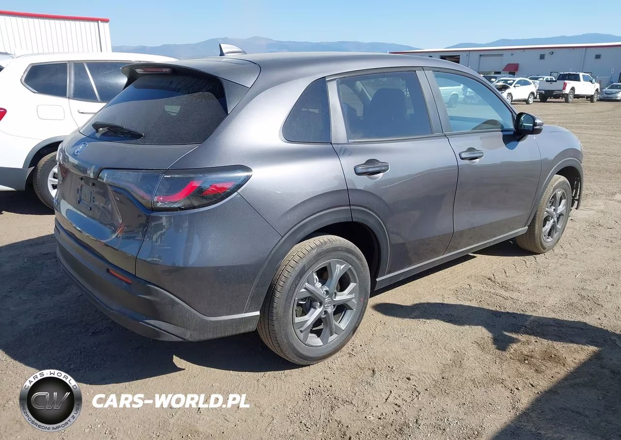 2027 Honda Hr-V Lx 2Wd VIN:3CZRZ1H3XVM706960 - 4