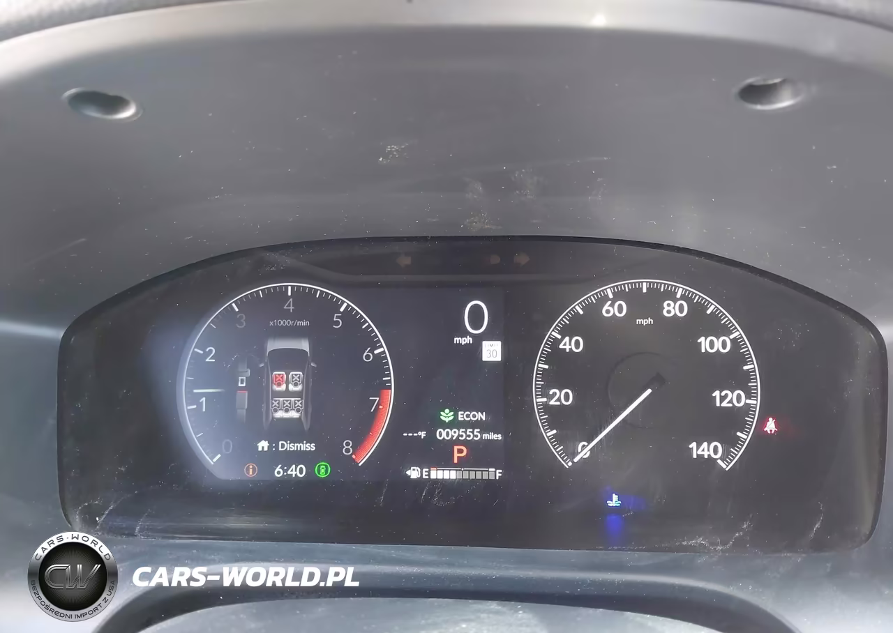 2027 Honda Hr-V Lx 2Wd VIN:3CZRZ1H3XVM706960 - 7