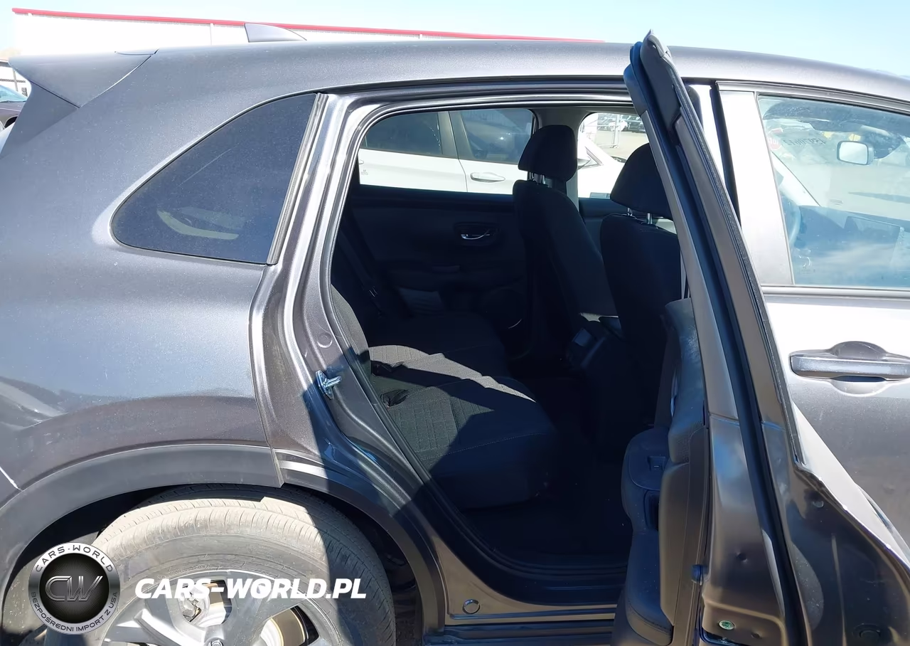 2027 Honda Hr-V Lx 2Wd VIN:3CZRZ1H3XVM706960 - 8