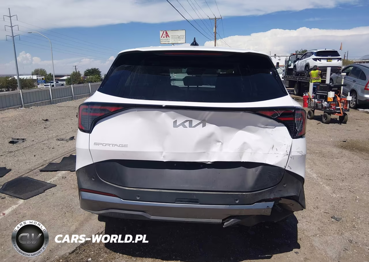 2026 Kia Sportage Lx VIN:5XYK23DF2TG441159 - 16
