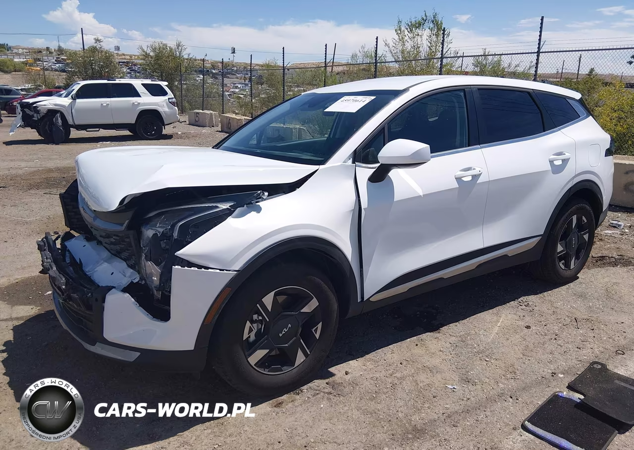 2026 Kia Sportage Lx VIN:5XYK23DF2TG441159 - 2