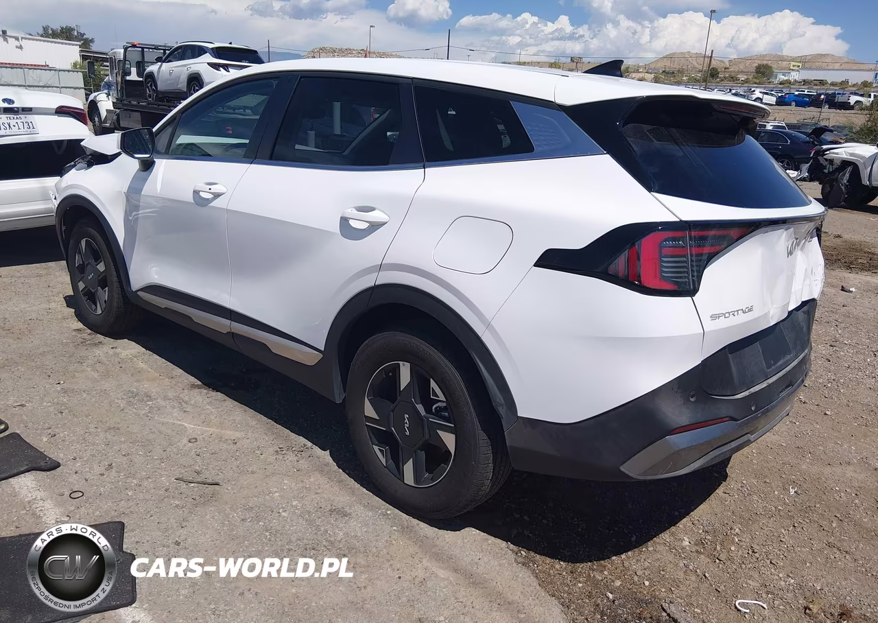 2026 Kia Sportage Lx VIN:5XYK23DF2TG441159 - 3