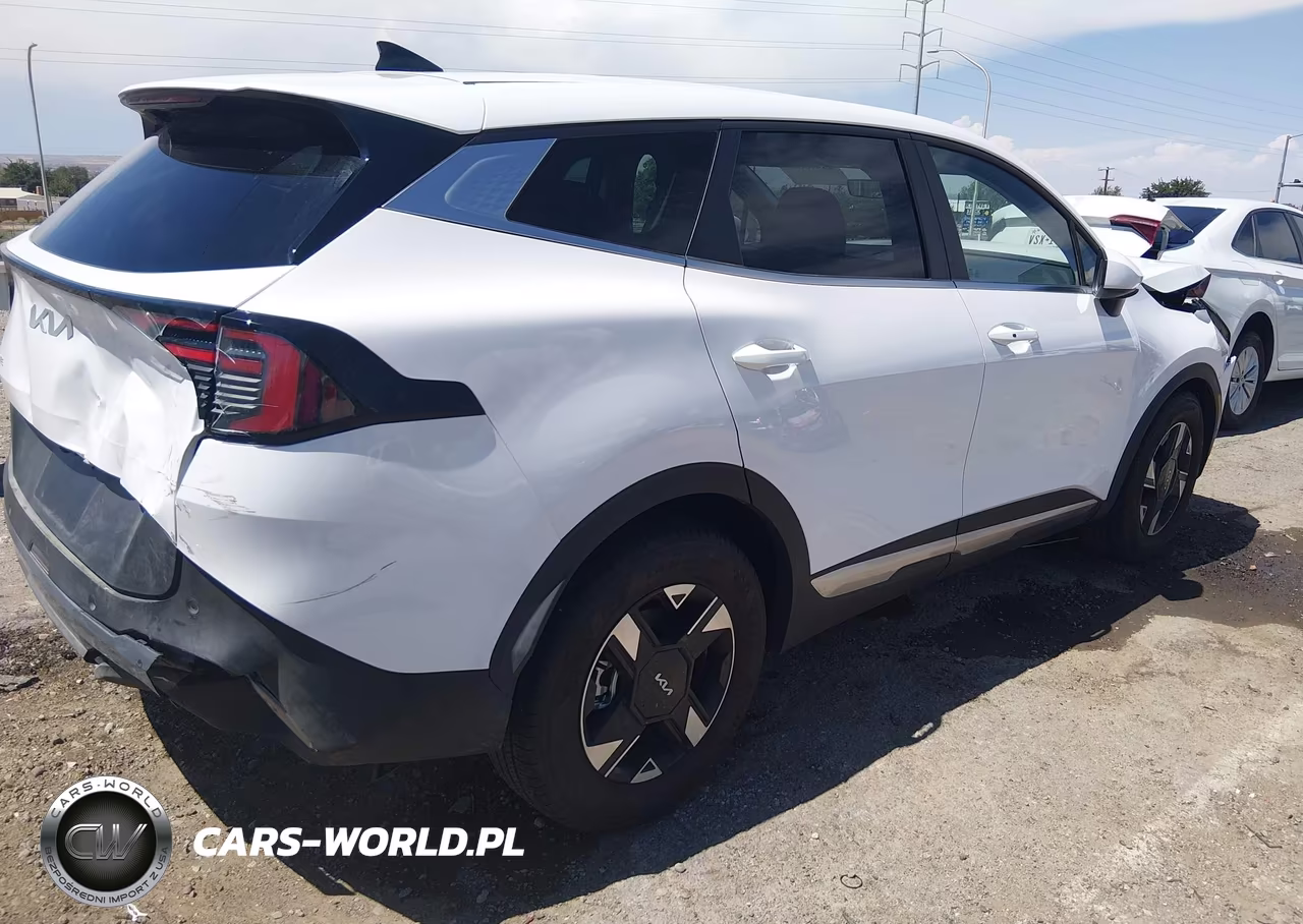 2026 Kia Sportage Lx VIN:5XYK23DF2TG441159 - 4