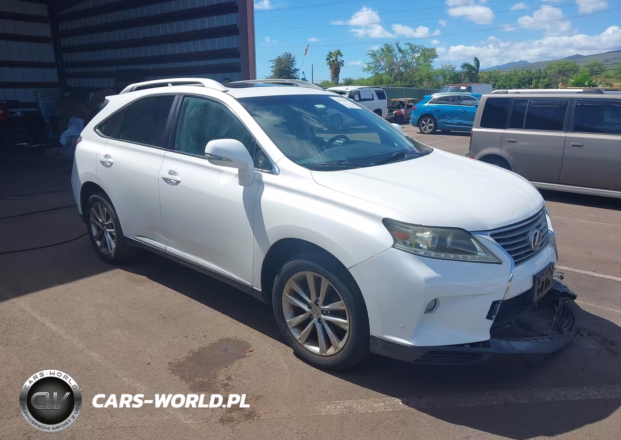 2013 Lexus Rx 350 – zdjęcie 1 z 18