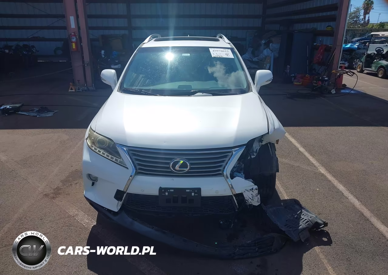 2013 Lexus Rx 350 VIN:JTJZK1BA7D2008715 - 13