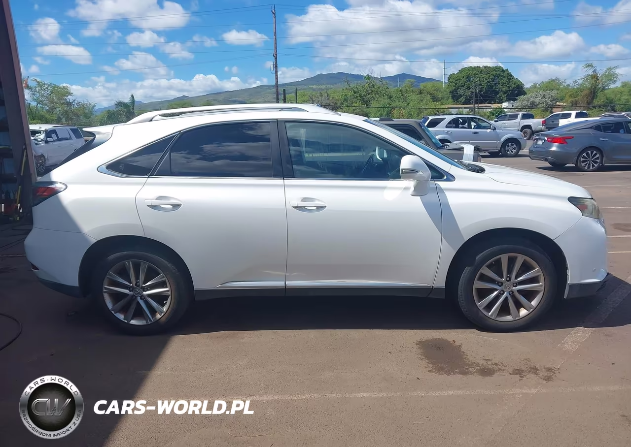 2013 Lexus Rx 350 VIN:JTJZK1BA7D2008715 - 14
