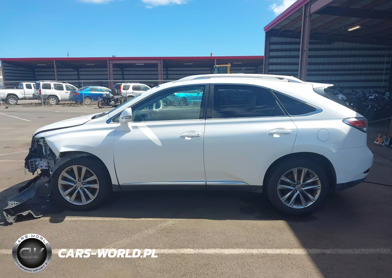 2013 Lexus Rx 350 VIN:JTJZK1BA7D2008715 - 15