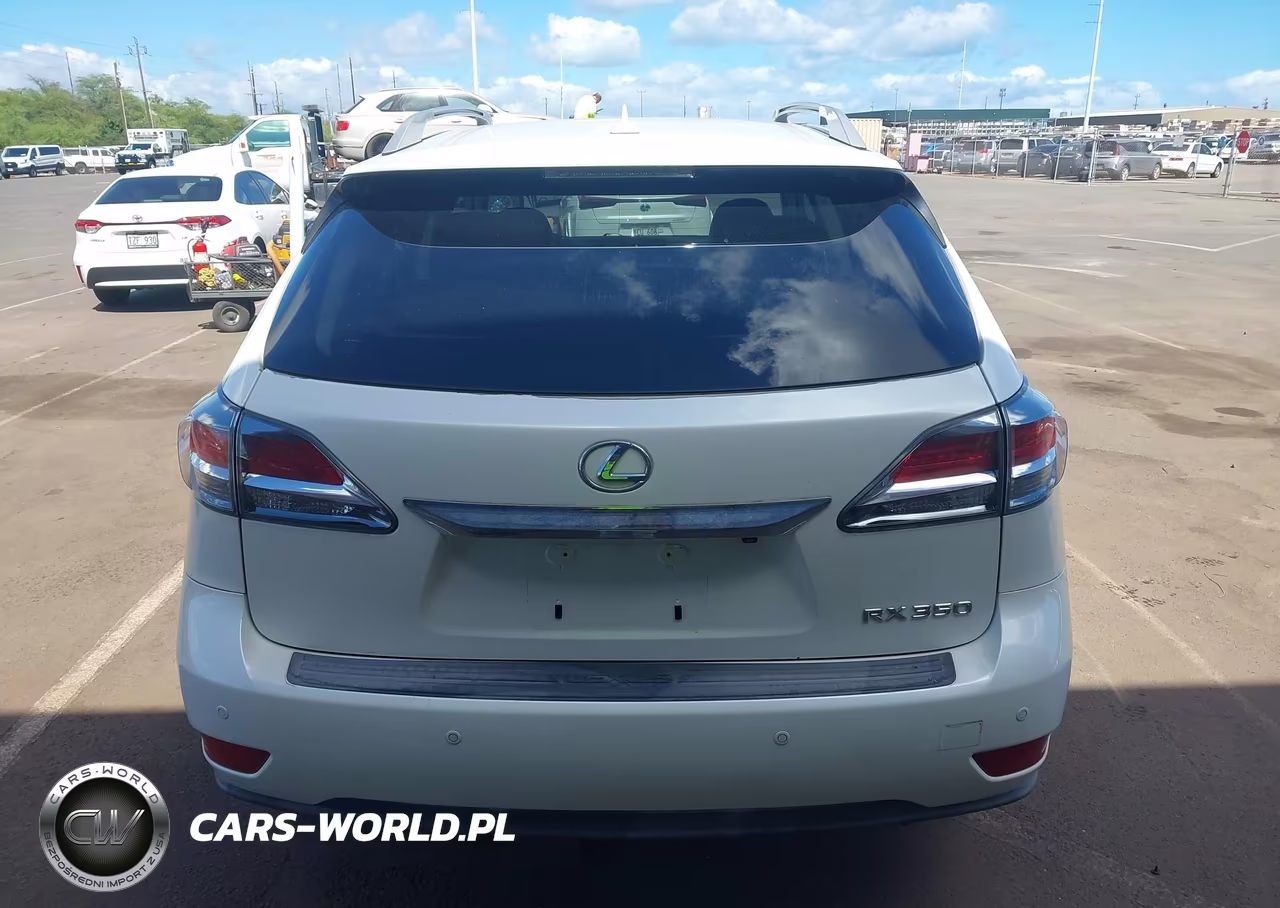 2013 Lexus Rx 350 VIN:JTJZK1BA7D2008715 - 17