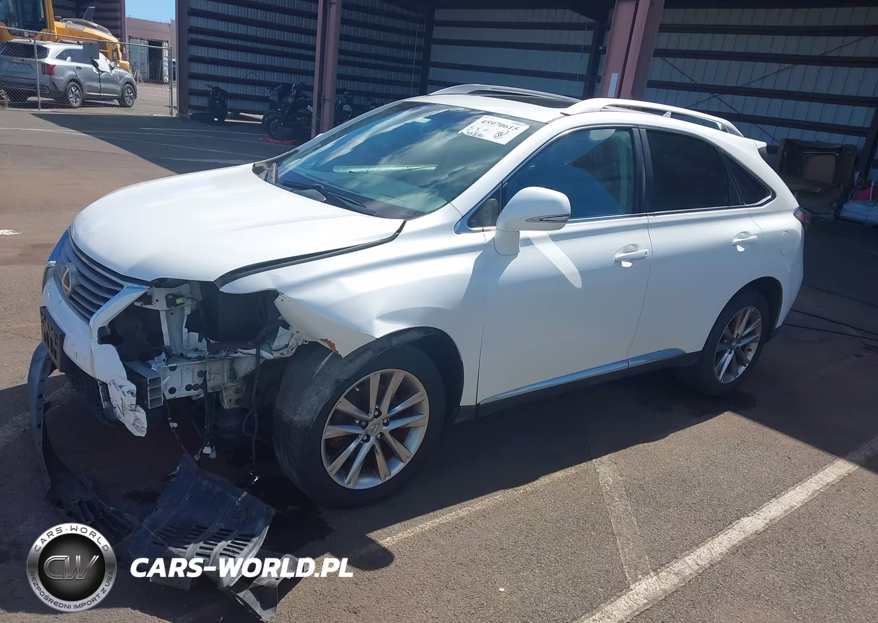 2013 Lexus Rx 350 VIN:JTJZK1BA7D2008715 - 18