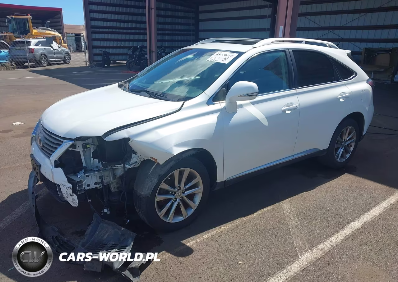 2013 Lexus Rx 350 VIN:JTJZK1BA7D2008715 - 2