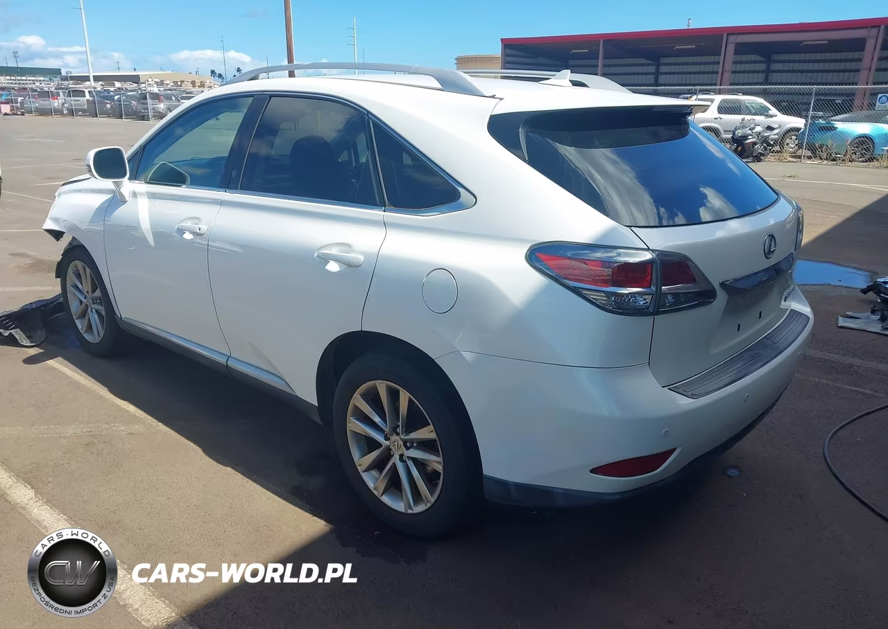 2013 Lexus Rx 350 VIN:JTJZK1BA7D2008715 - 3