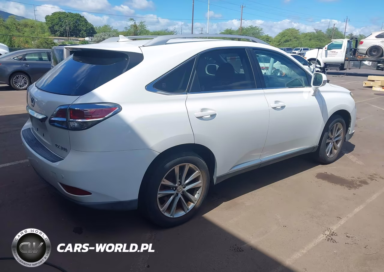 2013 Lexus Rx 350 VIN:JTJZK1BA7D2008715 - 4