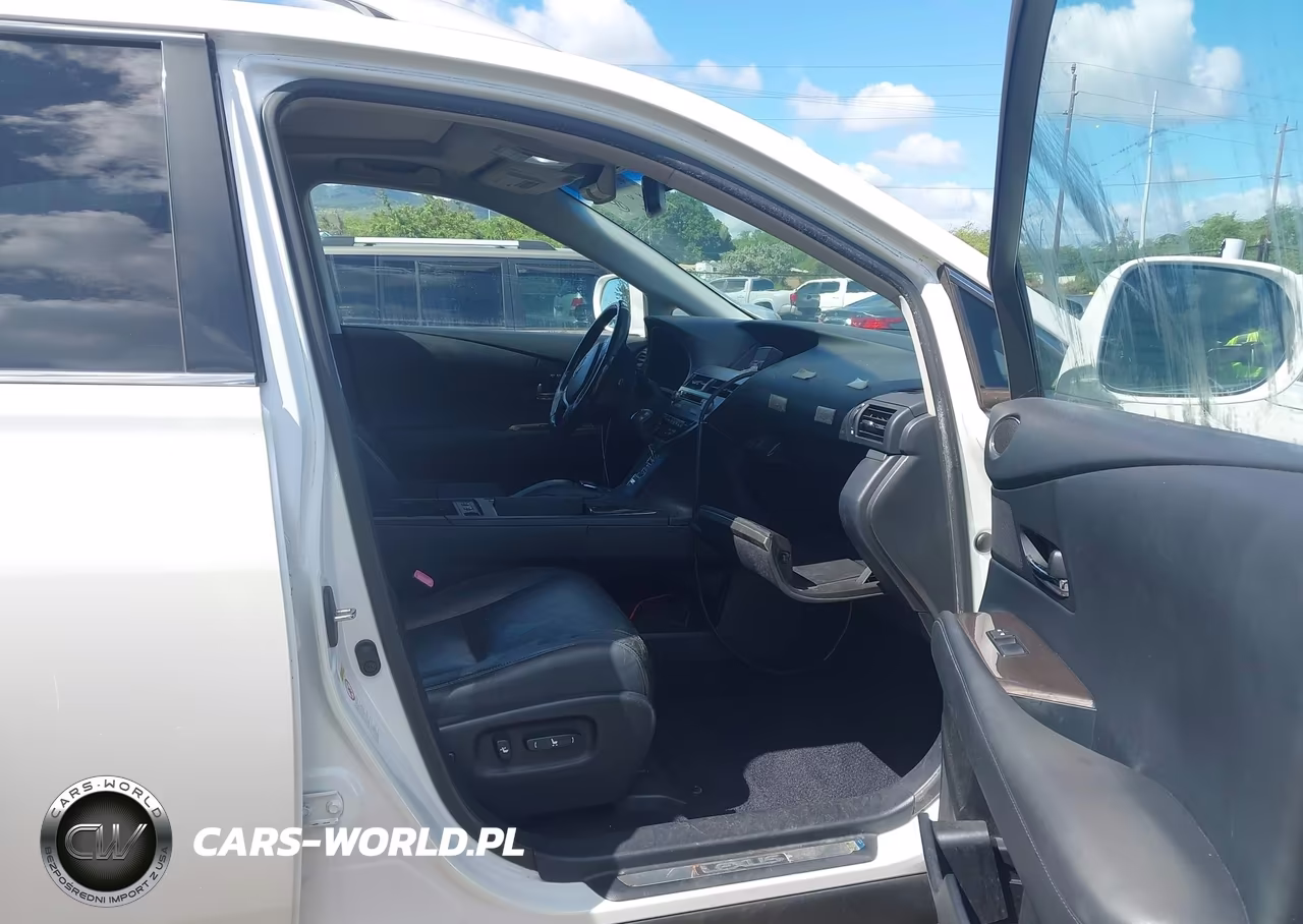 2013 Lexus Rx 350 VIN:JTJZK1BA7D2008715 - 5