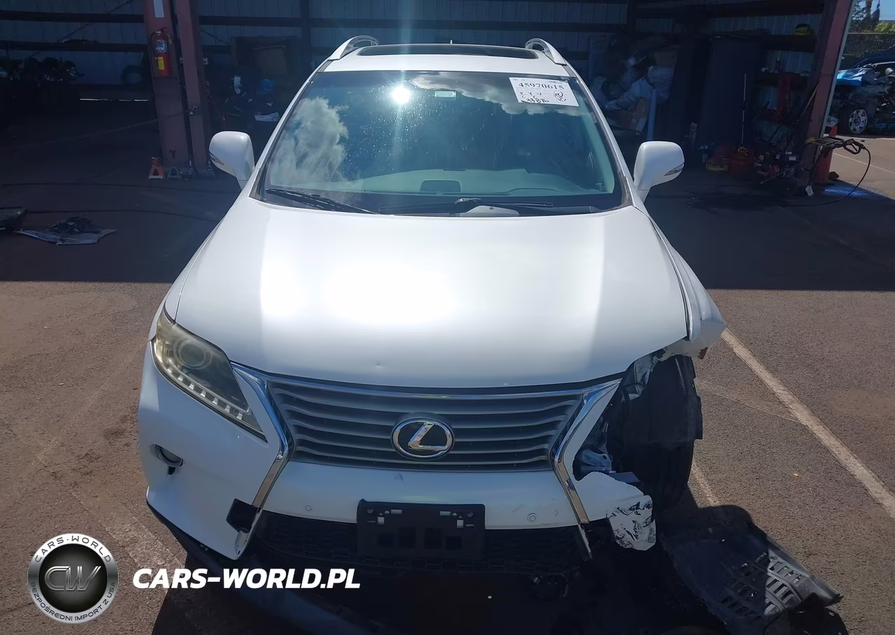 2013 Lexus Rx 350 VIN:JTJZK1BA7D2008715 - 6