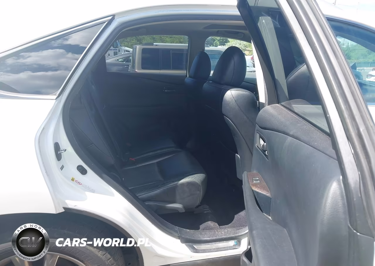 2013 Lexus Rx 350 VIN:JTJZK1BA7D2008715 - 8