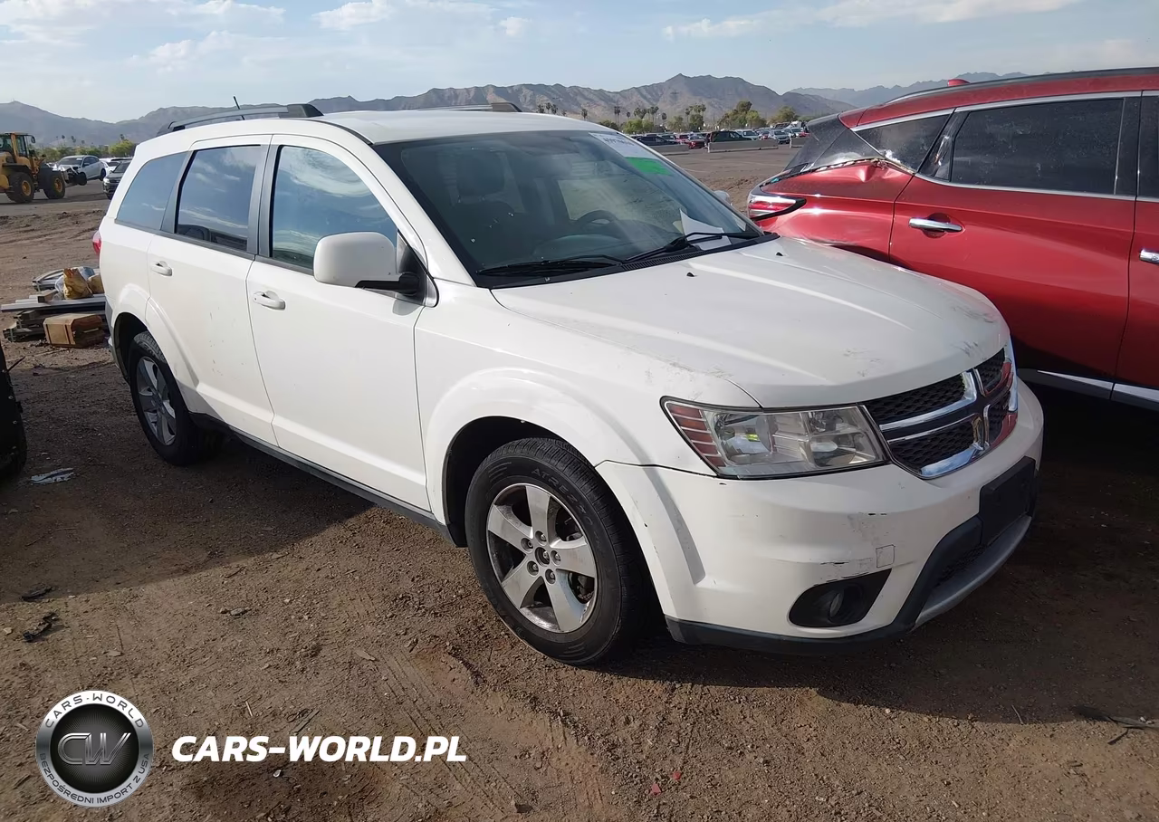 2012 Dodge Journey Sxt