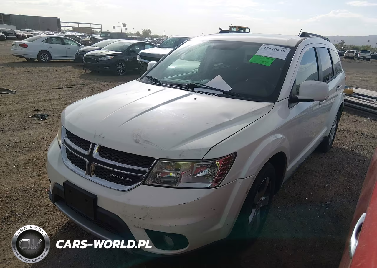 2012 Dodge Journey Sxt VIN:3C4PDDBG6CT166616 - 2
