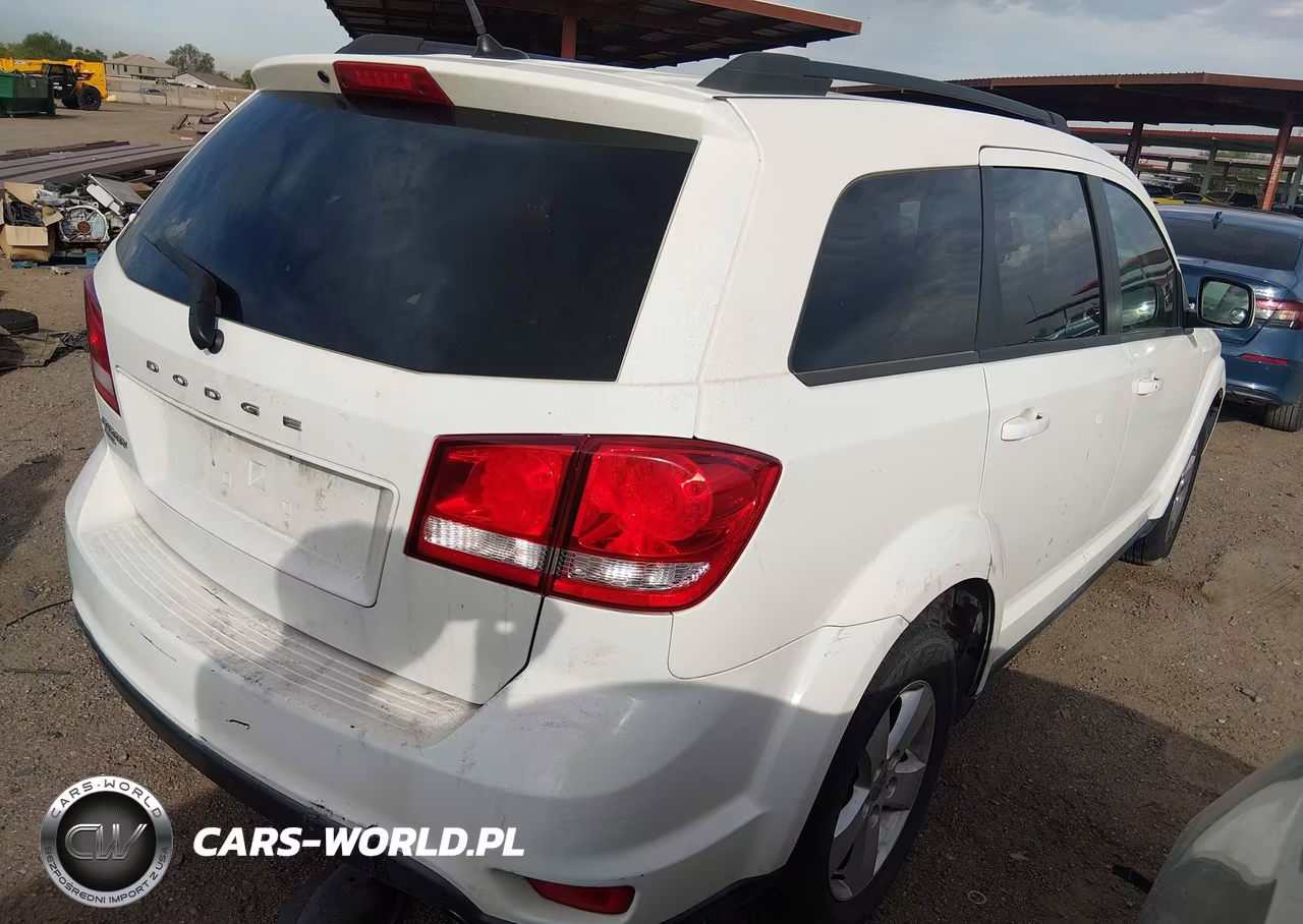 2012 Dodge Journey Sxt VIN:3C4PDDBG6CT166616 - 4