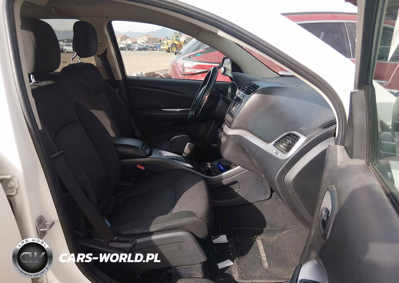 2012 Dodge Journey Sxt VIN:3C4PDDBG6CT166616 - 5