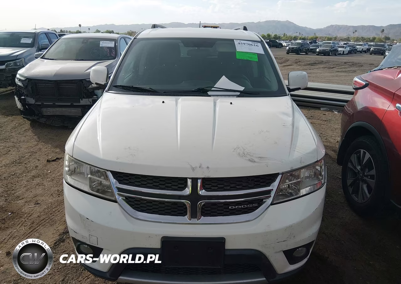 2012 Dodge Journey Sxt VIN:3C4PDDBG6CT166616 - 6