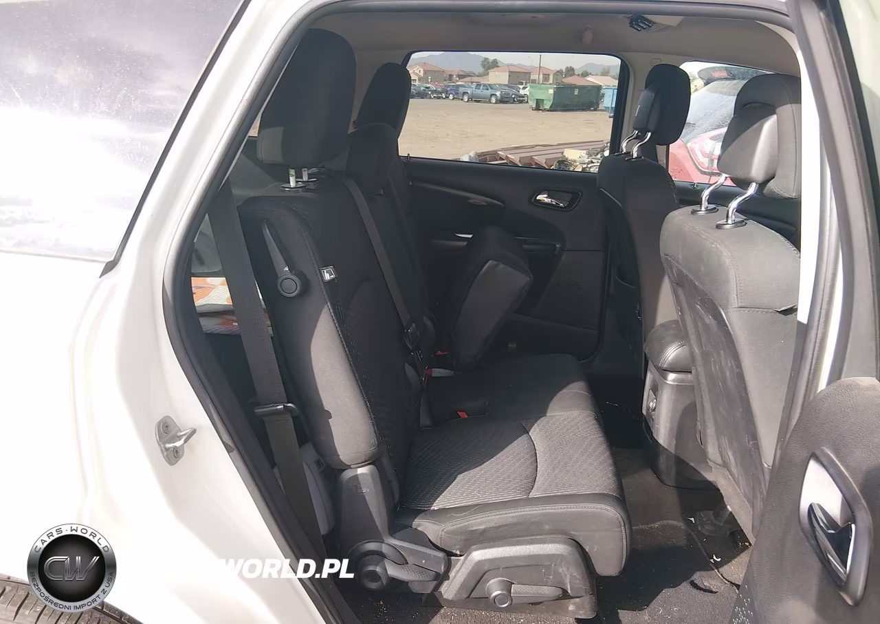 2012 Dodge Journey Sxt VIN:3C4PDDBG6CT166616 - 8