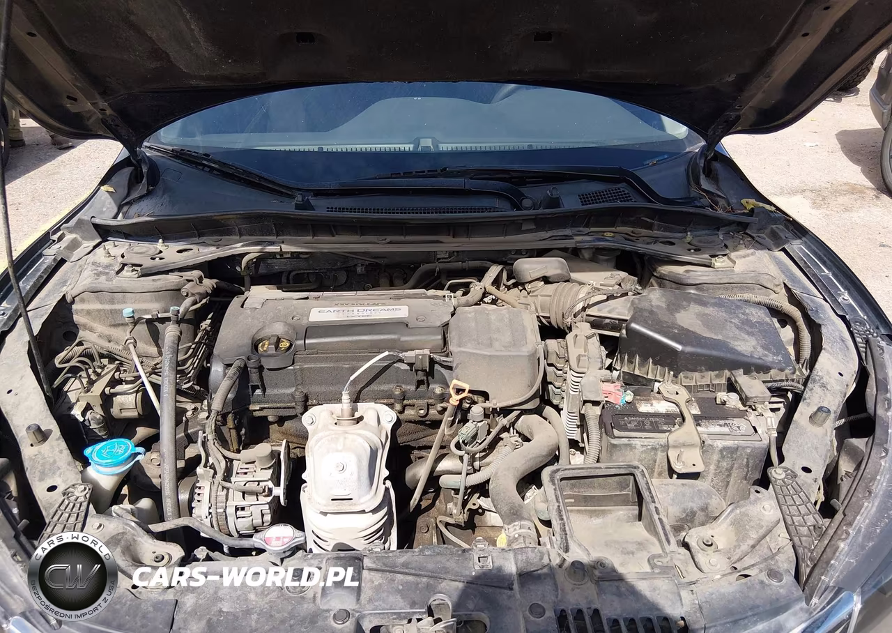 2014 Honda Accord Ex VIN:1HGCR2F74EA059560 - 10