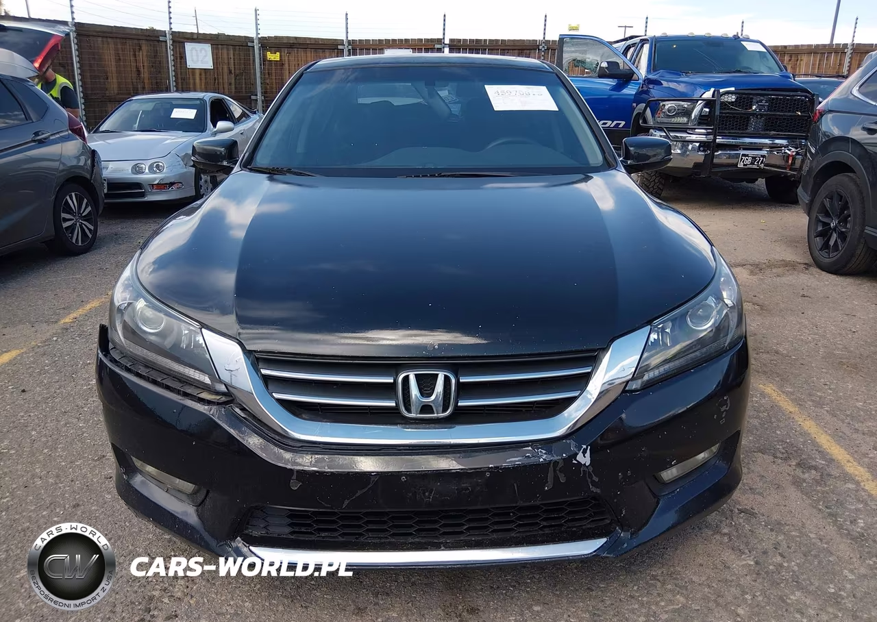 2014 Honda Accord Ex VIN:1HGCR2F74EA059560 - 12