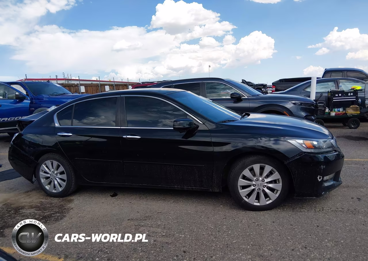 2014 Honda Accord Ex VIN:1HGCR2F74EA059560 - 13
