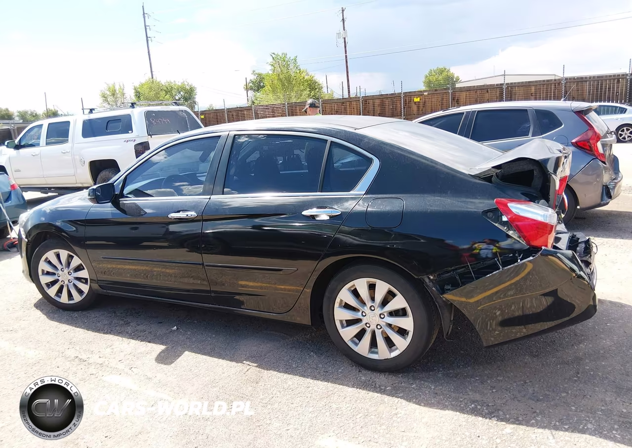 2014 Honda Accord Ex VIN:1HGCR2F74EA059560 - 14