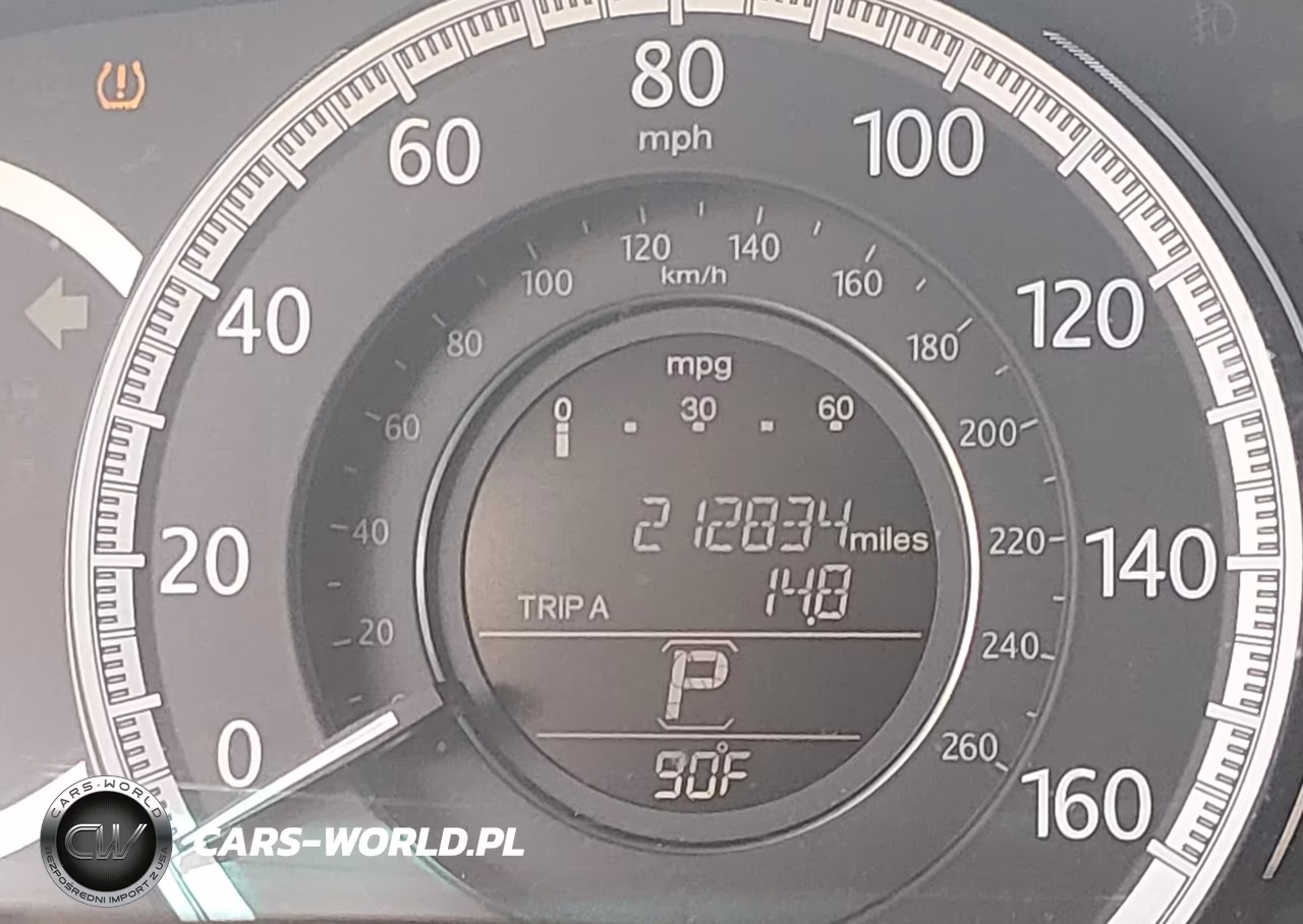 2014 Honda Accord Ex VIN:1HGCR2F74EA059560 - 15