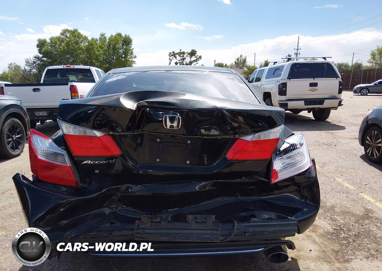 2014 Honda Accord Ex VIN:1HGCR2F74EA059560 - 16