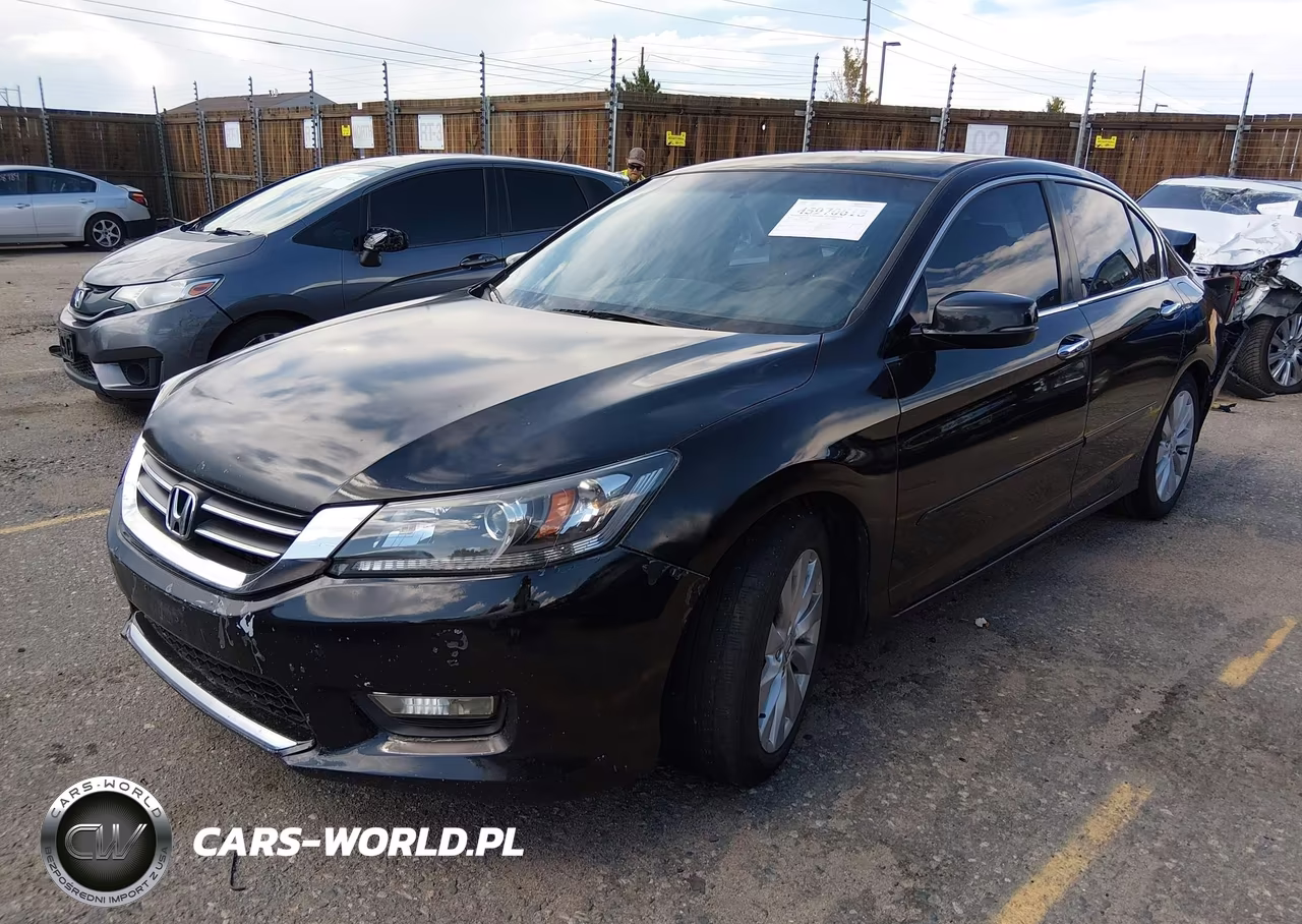 2014 Honda Accord Ex VIN:1HGCR2F74EA059560 - 2