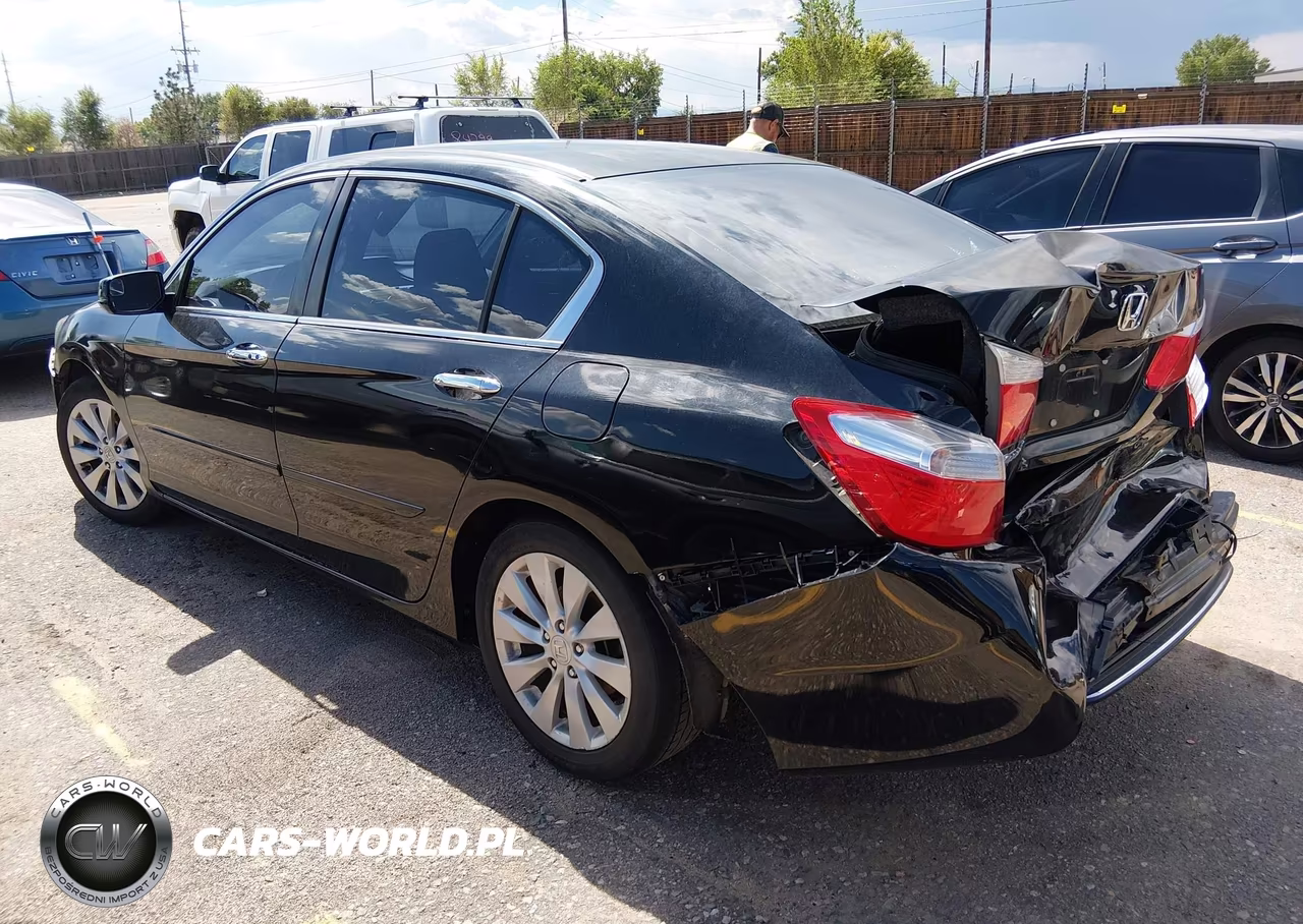 2014 Honda Accord Ex VIN:1HGCR2F74EA059560 - 3
