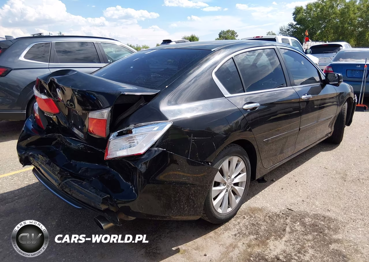 2014 Honda Accord Ex VIN:1HGCR2F74EA059560 - 4