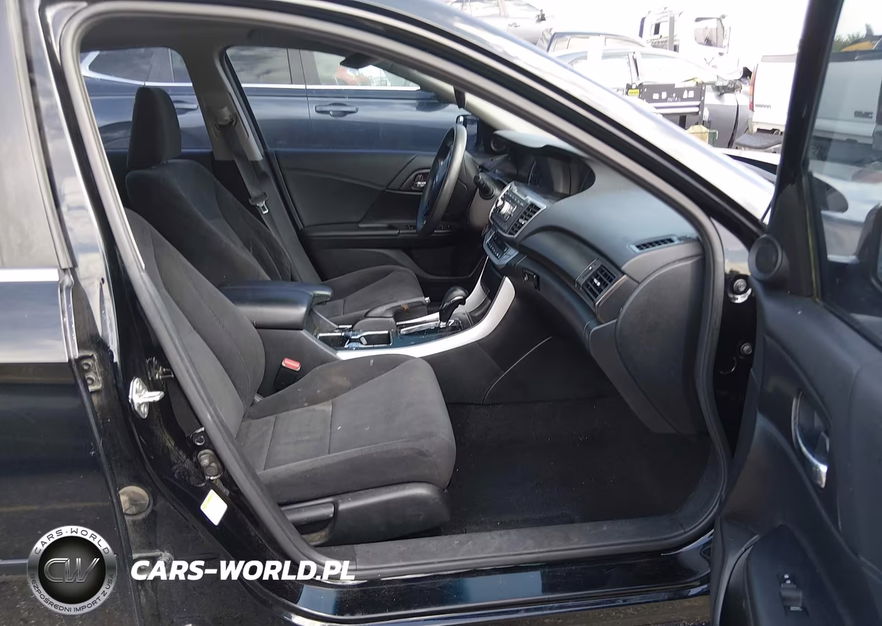 2014 Honda Accord Ex VIN:1HGCR2F74EA059560 - 5