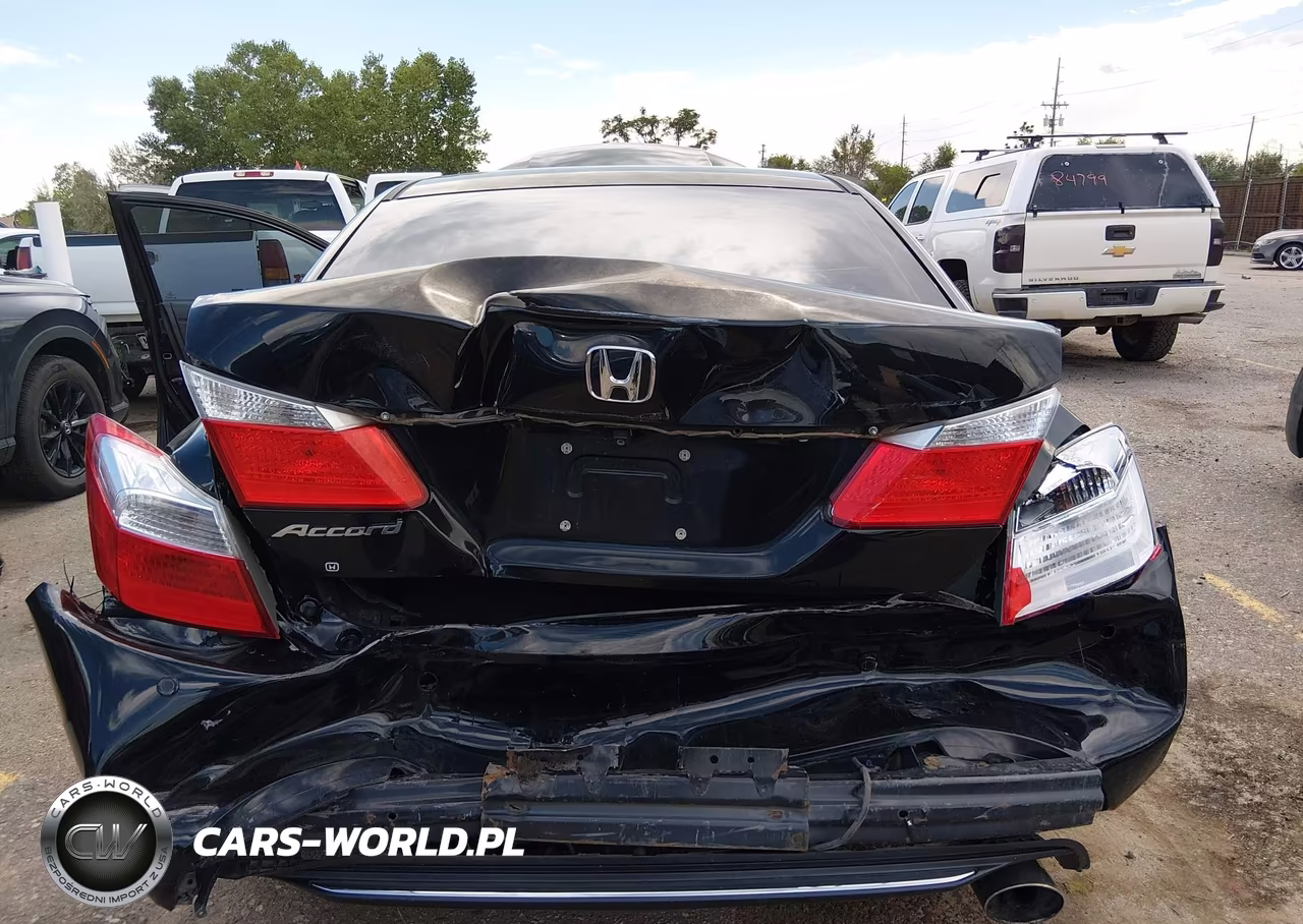 2014 Honda Accord Ex VIN:1HGCR2F74EA059560 - 6