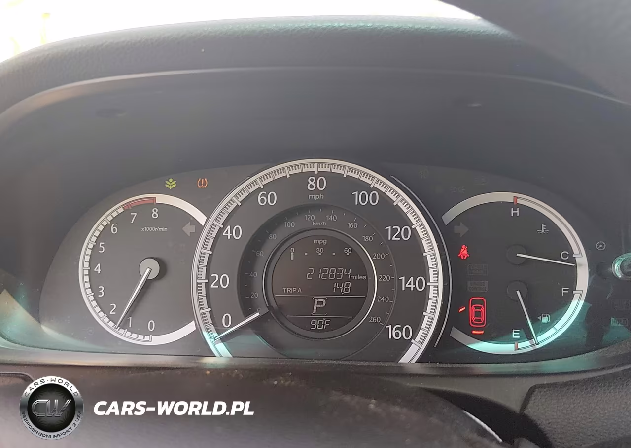 2014 Honda Accord Ex VIN:1HGCR2F74EA059560 - 7