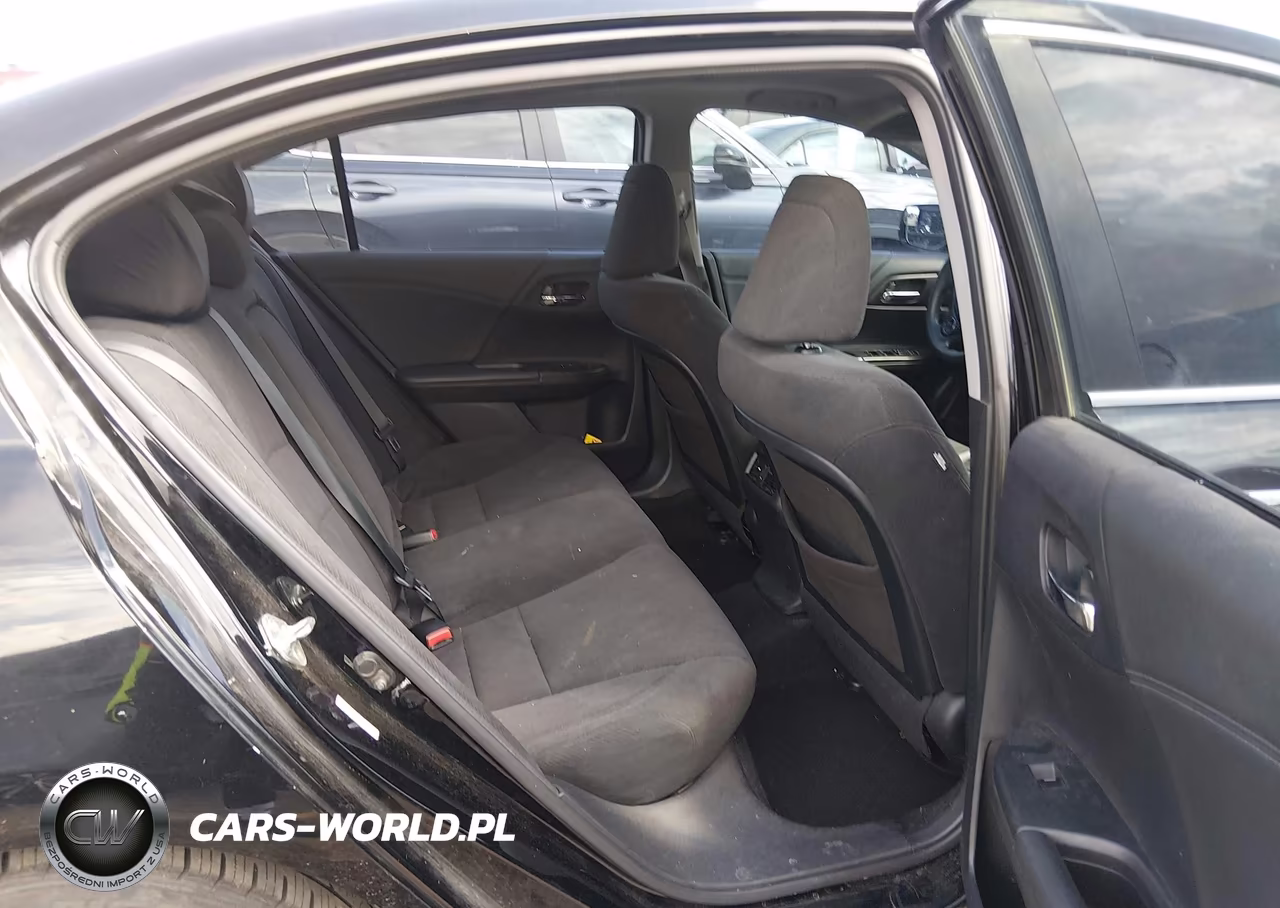 2014 Honda Accord Ex VIN:1HGCR2F74EA059560 - 8