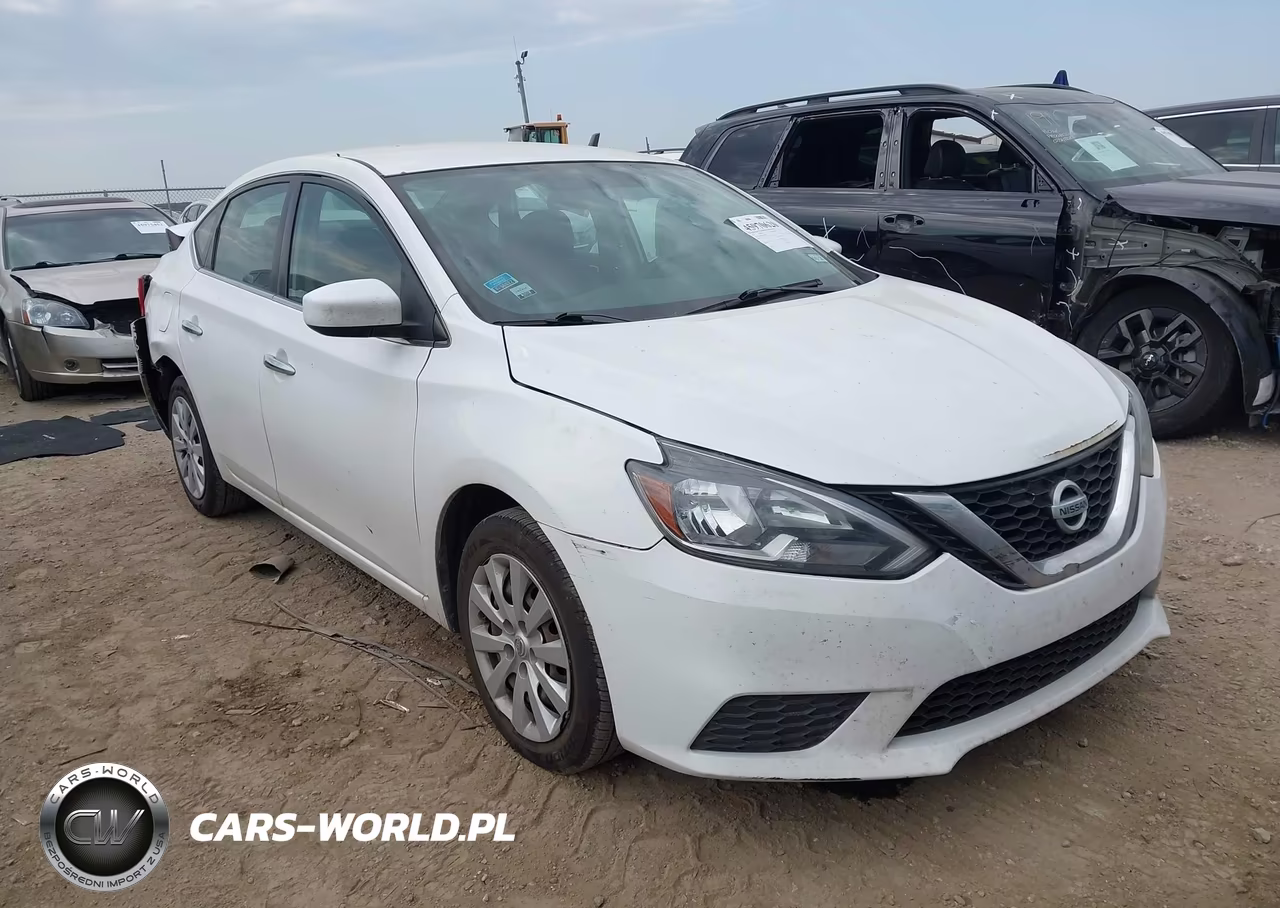 2017 Nissan Sentra Sv – zdjęcie 1 z 16
