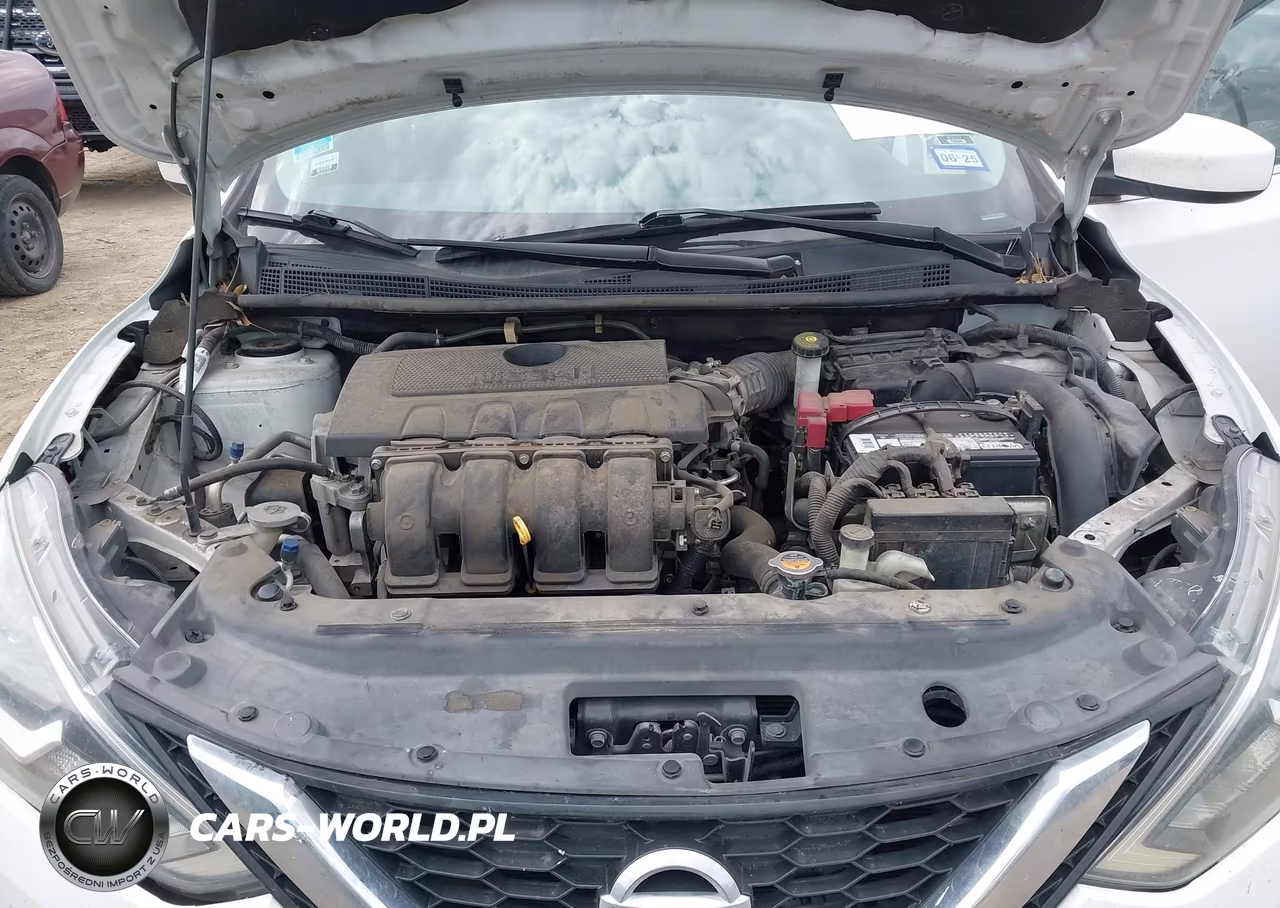 2017 Nissan Sentra Sv VIN:3N1AB7AP4HL664404 - 10
