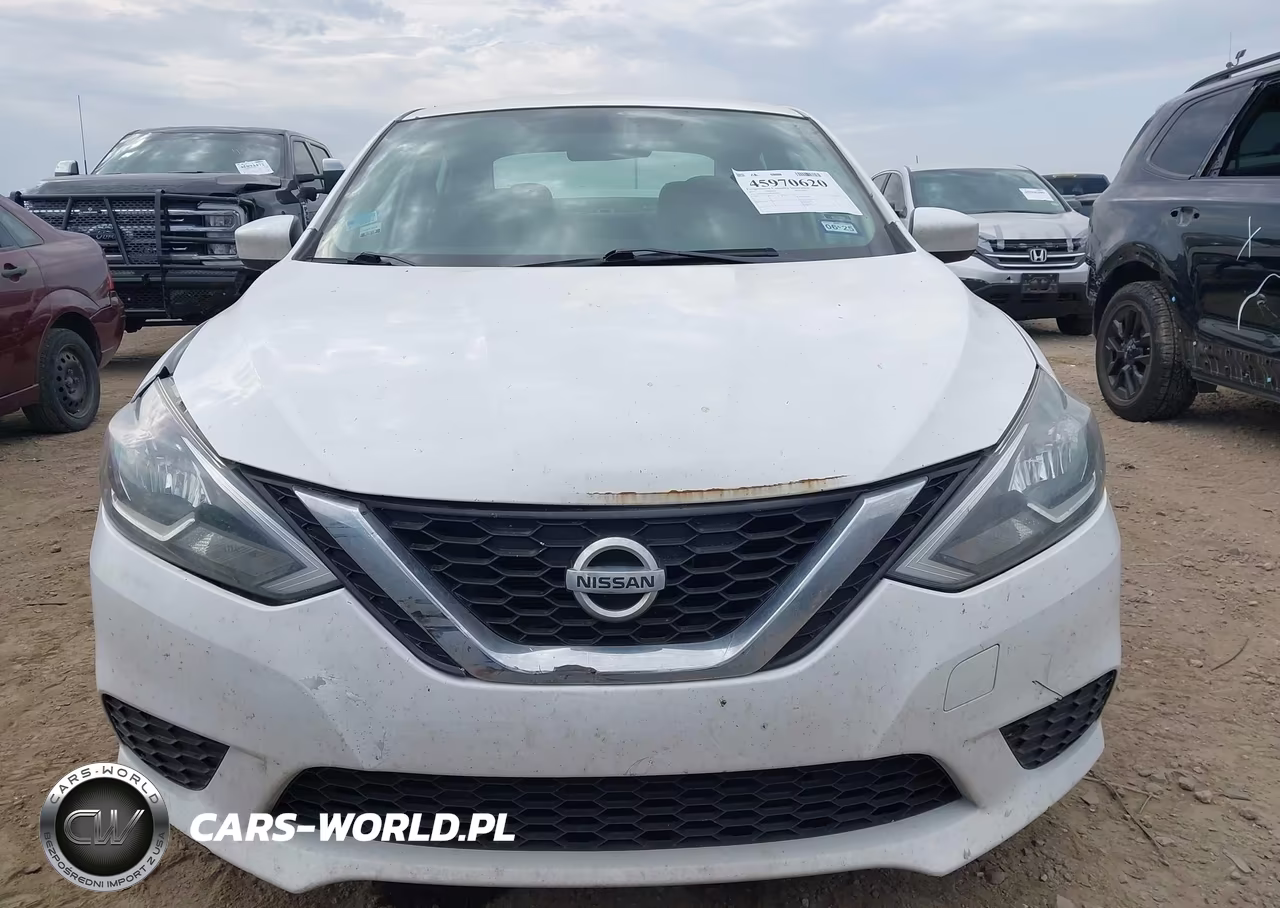 2017 Nissan Sentra Sv VIN:3N1AB7AP4HL664404 - 12