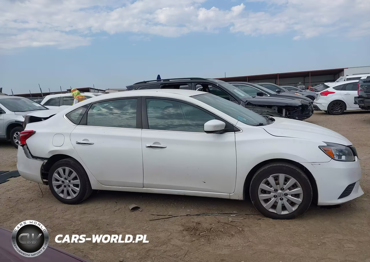2017 Nissan Sentra Sv VIN:3N1AB7AP4HL664404 - 13