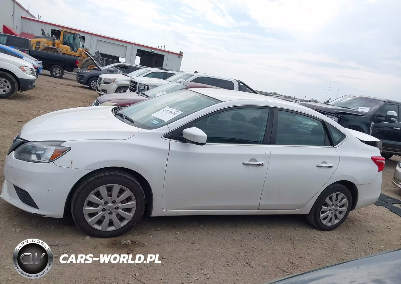 2017 Nissan Sentra Sv VIN:3N1AB7AP4HL664404 - 14