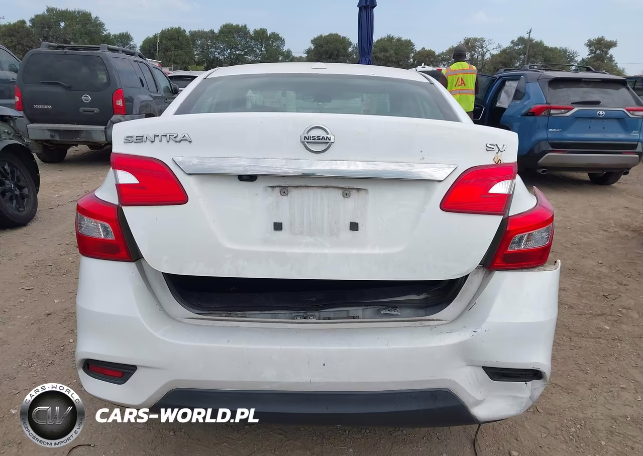 2017 Nissan Sentra Sv VIN:3N1AB7AP4HL664404 - 16
