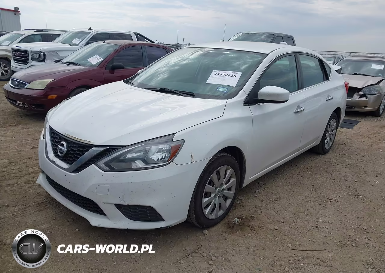 2017 Nissan Sentra Sv VIN:3N1AB7AP4HL664404 - 2