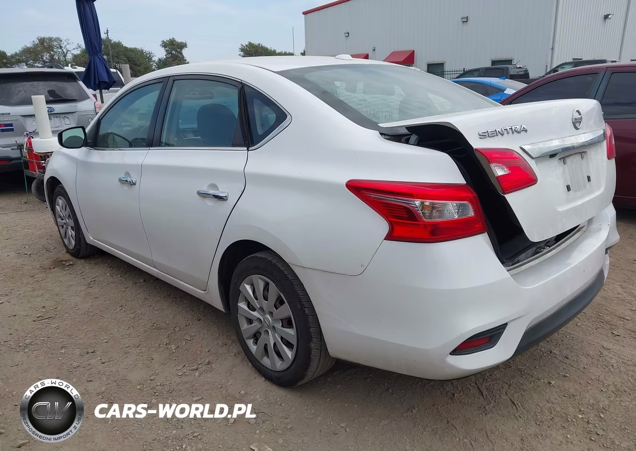 2017 Nissan Sentra Sv VIN:3N1AB7AP4HL664404 - 3