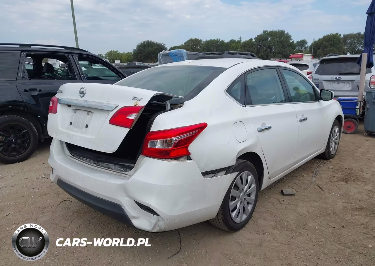 2017 Nissan Sentra Sv VIN:3N1AB7AP4HL664404 - 4